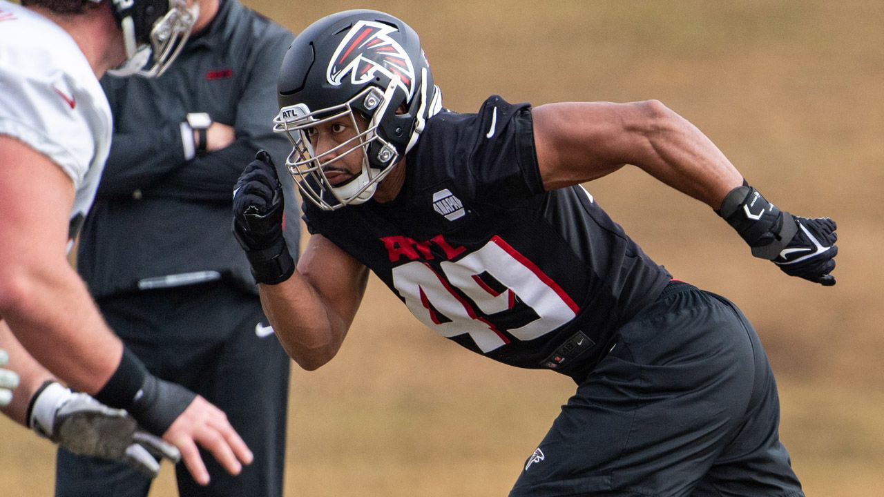 Inside the record-chasing year of Atlanta Falcons rookie Kyle Pitts - ESPN  - Atlanta Falcons Blog- ESPN