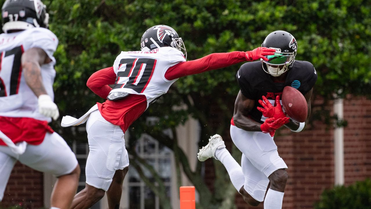 August 1st, 2019: Kendall Sheffield #20 during the Atlanta Falcons