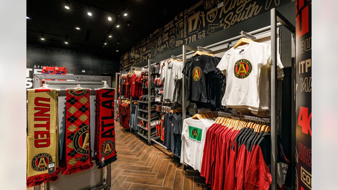 Falcons, Atlanta United Pop-Up Shop To Open At Avalon Saturday