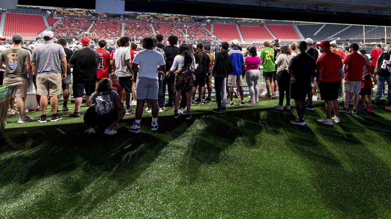 Question] Mercedes-Benz Stadium, standing room? : r/falcons