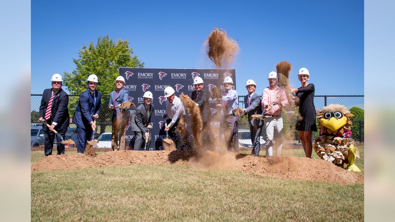 Atlanta Falcons, Emory Healthcare break ground on orthopaedics and sports  medicine clinic