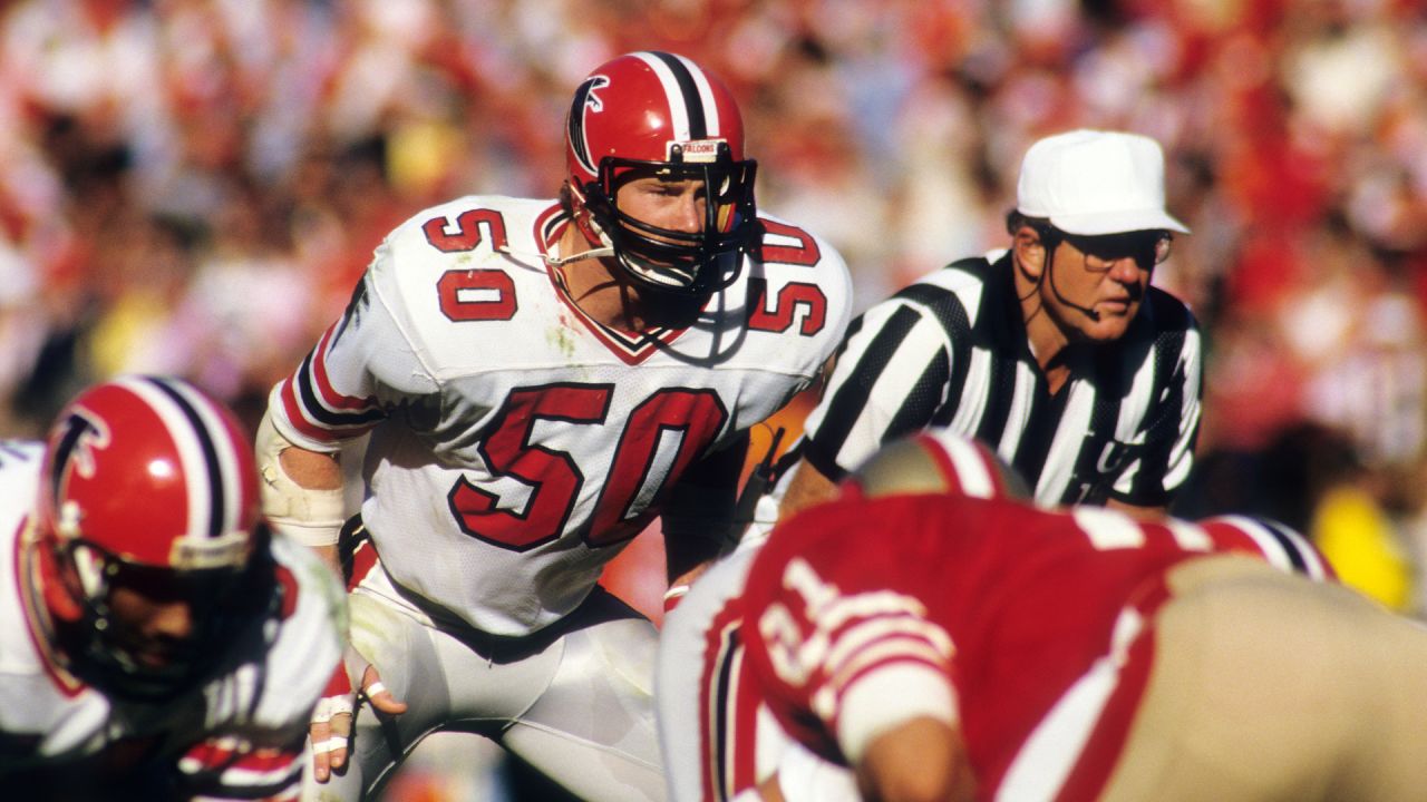 Falcons' throwback look to include red helmet, black jersey - The San Diego  Union-Tribune