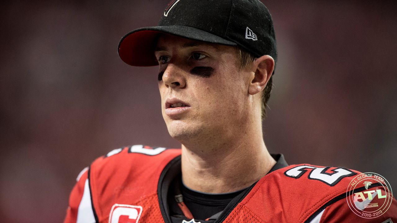 Matt Ryan  Atlanta Falcons All-Decade Team