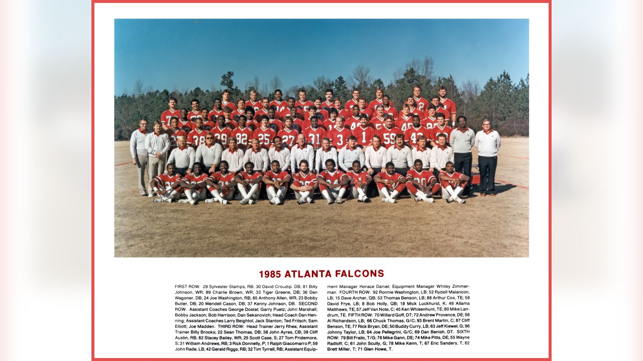 Atlanta Braves Gallery - 1985