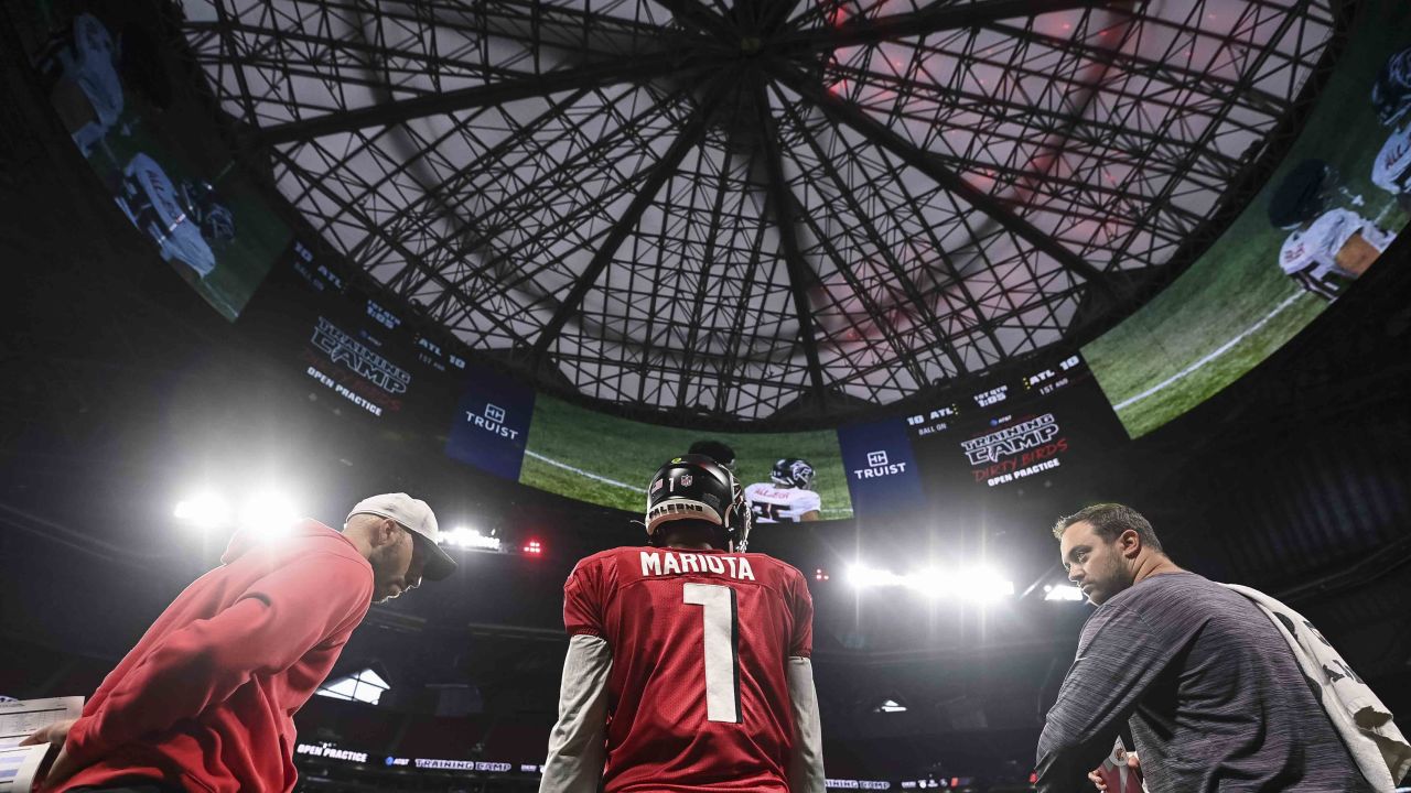 Falcons announce details for Mercedes-Benz Stadium open practice during  2022 training camp