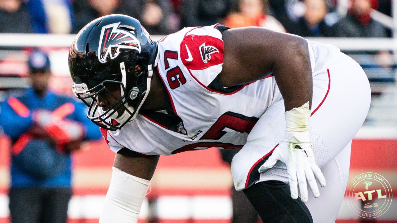 Grady Jarrett seeks better Super Bowl ending than his father's