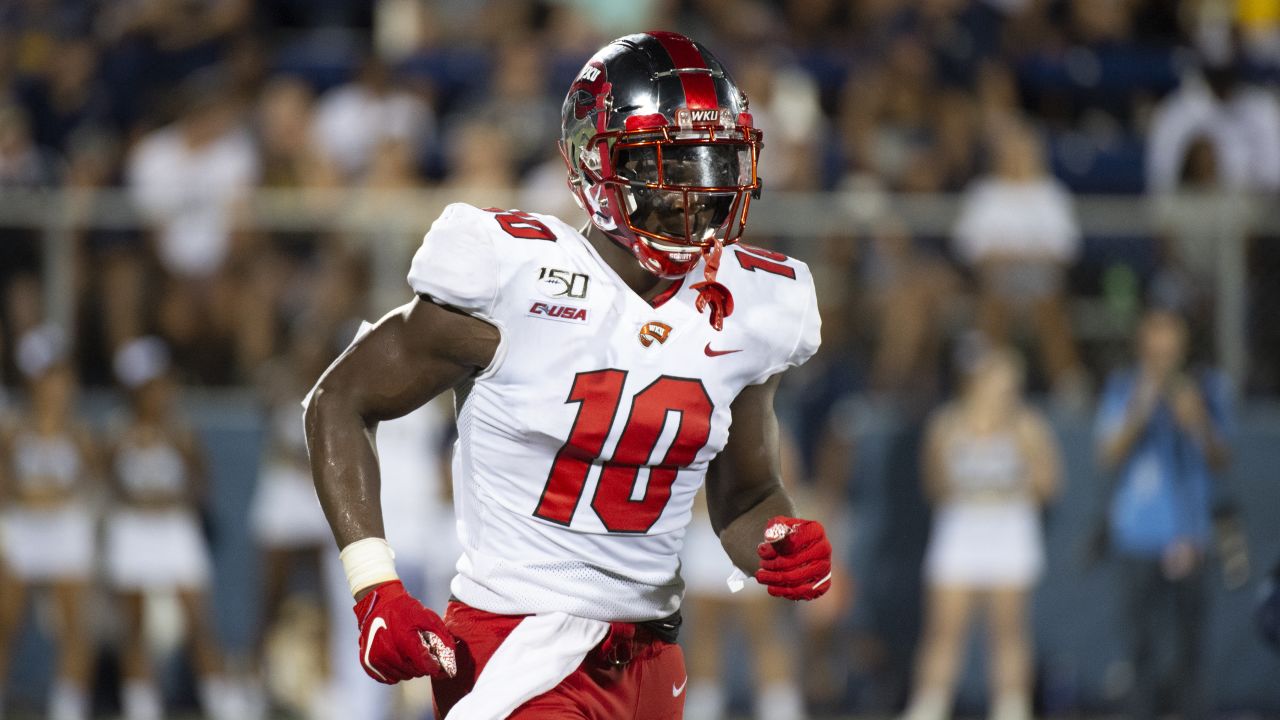 Falcons Draft Western Kentucky EDGE DeAngelo Malone in Round 3