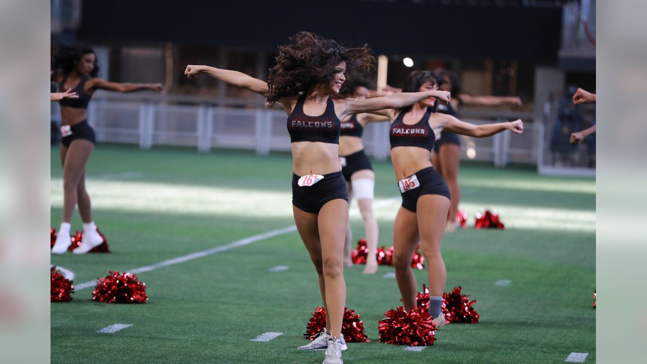 Photos: Atlanta Falcons cheerleader tryouts