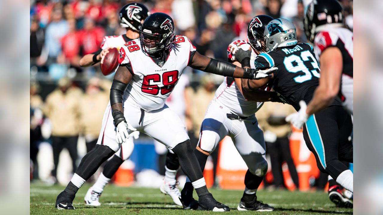 Falcons release former starting guard Jamon Brown