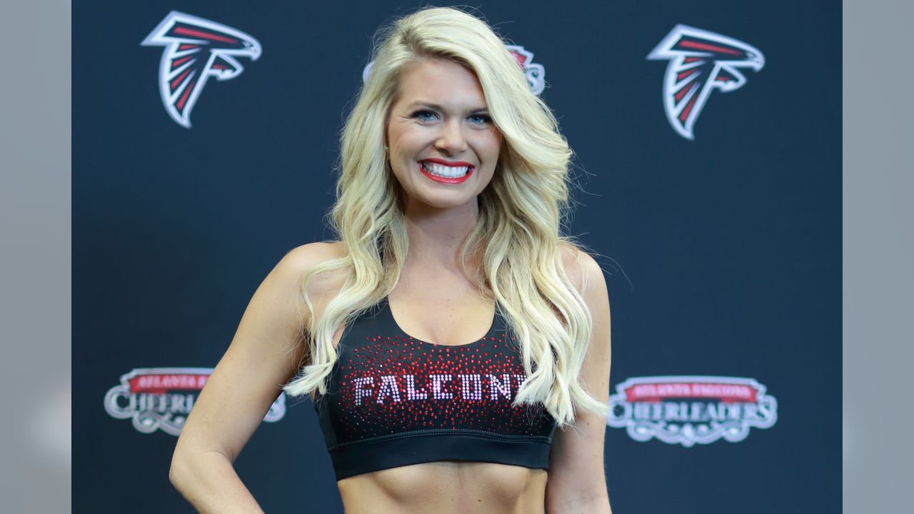 Meet the stunning #WOWWOMAN - Atlanta Falcons Cheerleaders