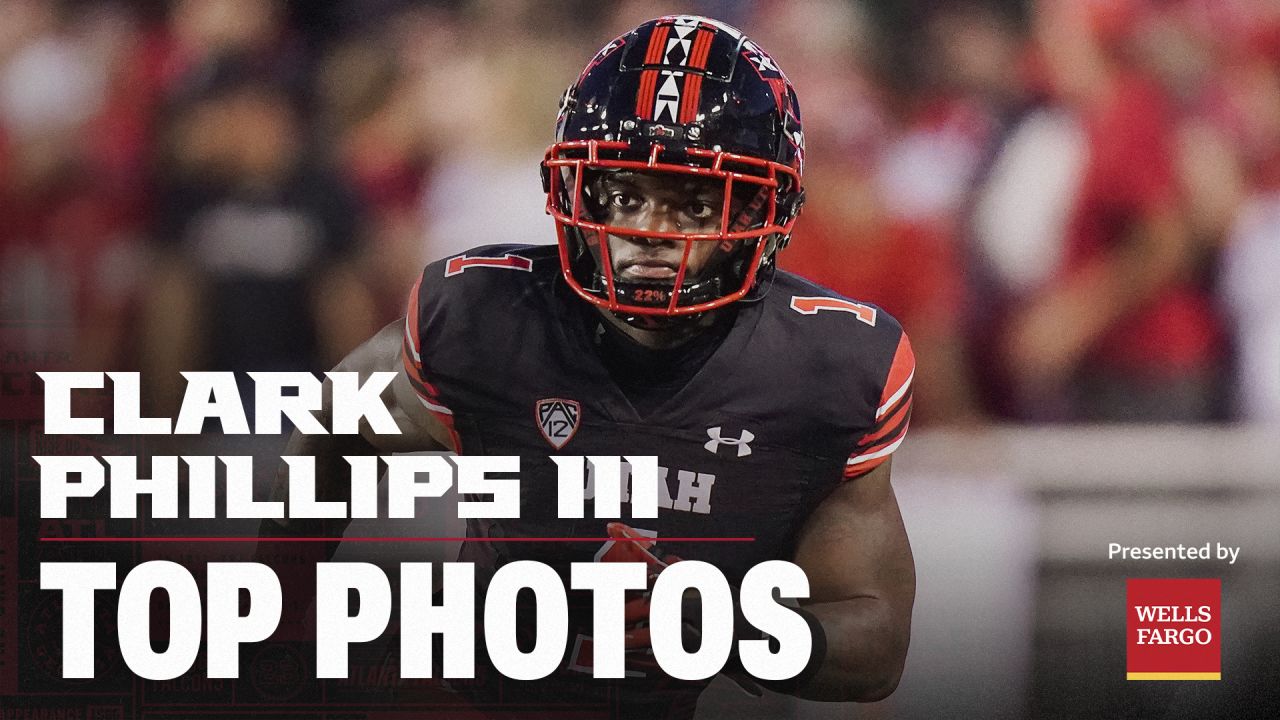 Falcons select Clark Phillips III with No. 113 overall NFL Draft pick