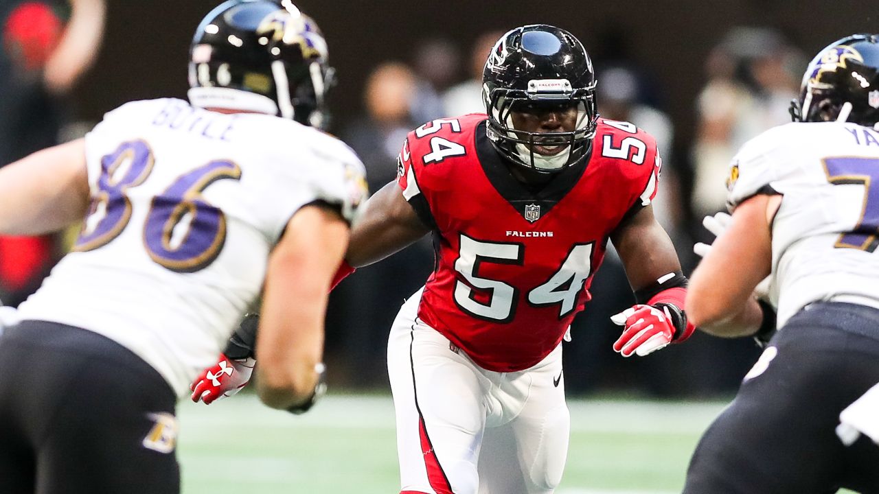 Pro Football Focus ranks Falcons' linebacker unit among best in NFL