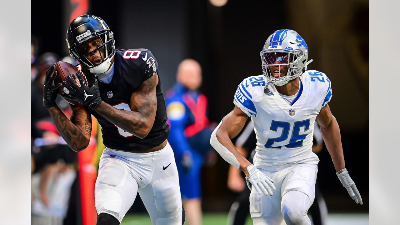 Detroit Lions defeat Atlanta Falcons at Mercedes-Benz Stadium