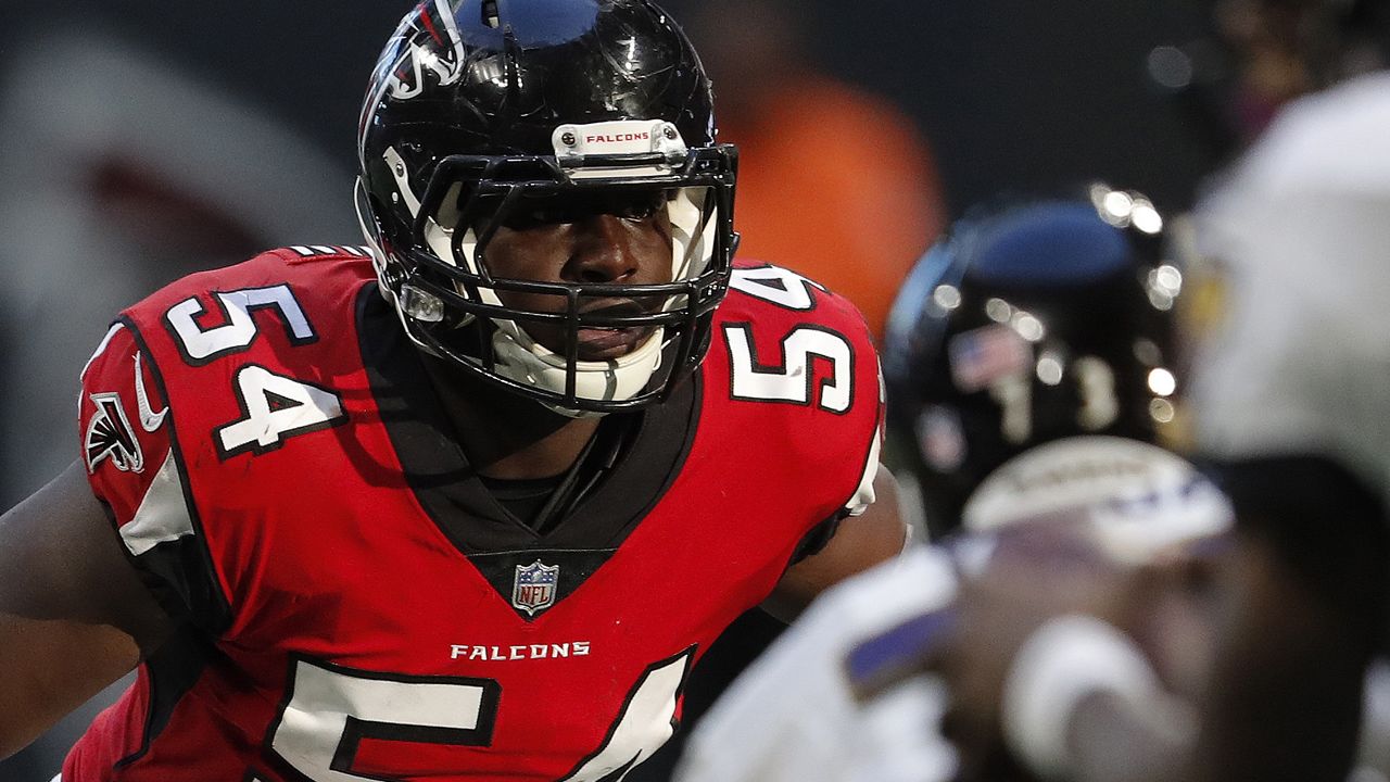 Pro Football Focus grades Falcons LB corps as 7th-best in the NFL