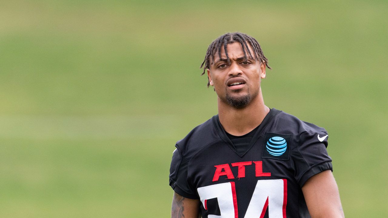 Arthur Smith's brother joins him on McAfee to preview Falcons