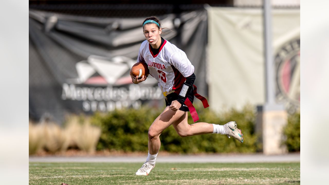 In partnership with the Atlanta Falcons & NFL FLAG, support from Nike,  Alabama sanctions girls flag football as an official high school sport