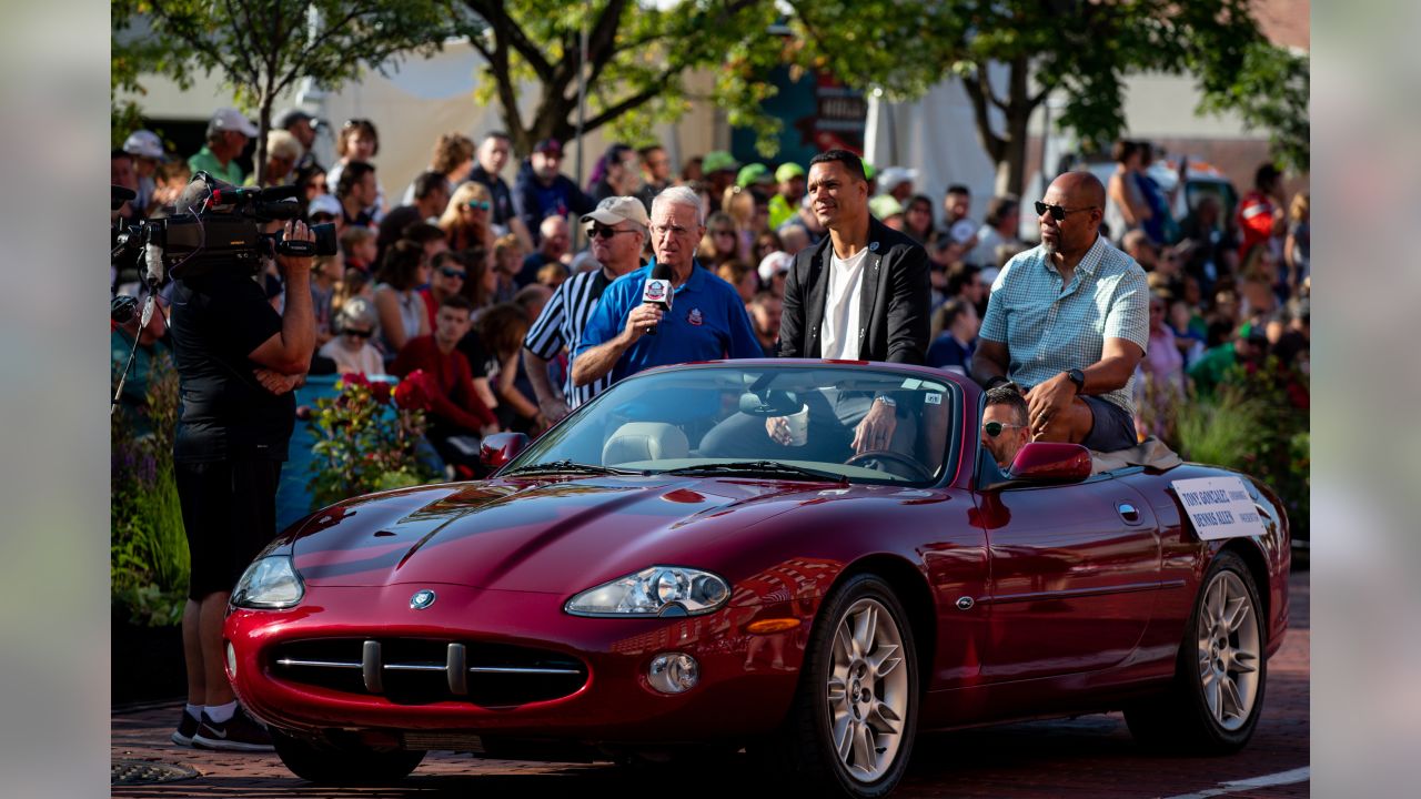 The legacy of Tony Gonzalez: Always a Falcon, now a Hall of Famer