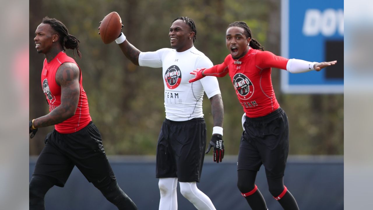 Watch Todd Gurley catch a pass from rapper Quavo at charity event