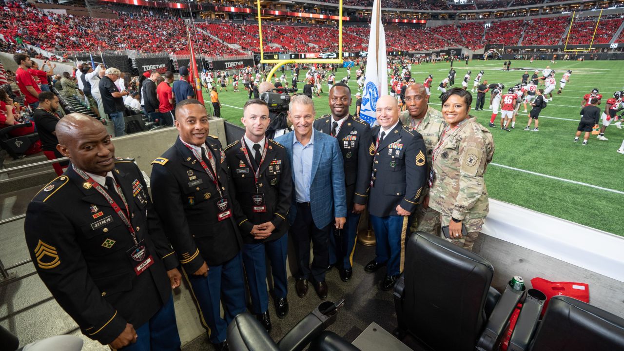 Army Vet and Atlanta Falcons Exec Steve Cannon to Receive 2020 NFL Salute  to Service Award