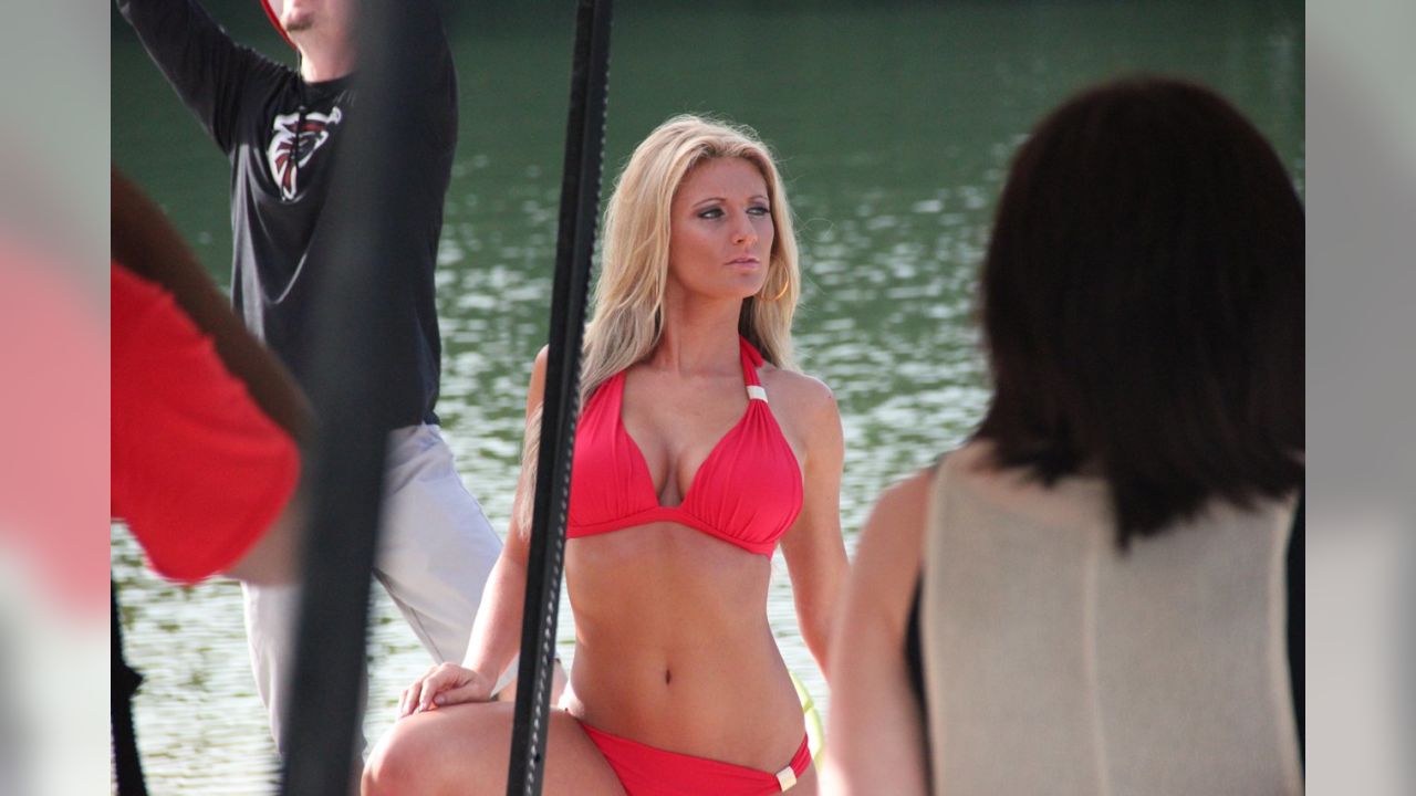 Cheerleader Swimsuit Calendar Shoot: Day 4