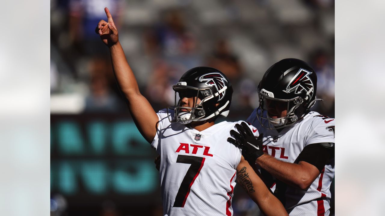 talk about a cool bring your kid to work day #nfl #atlanta #football #, koo falcons kicker