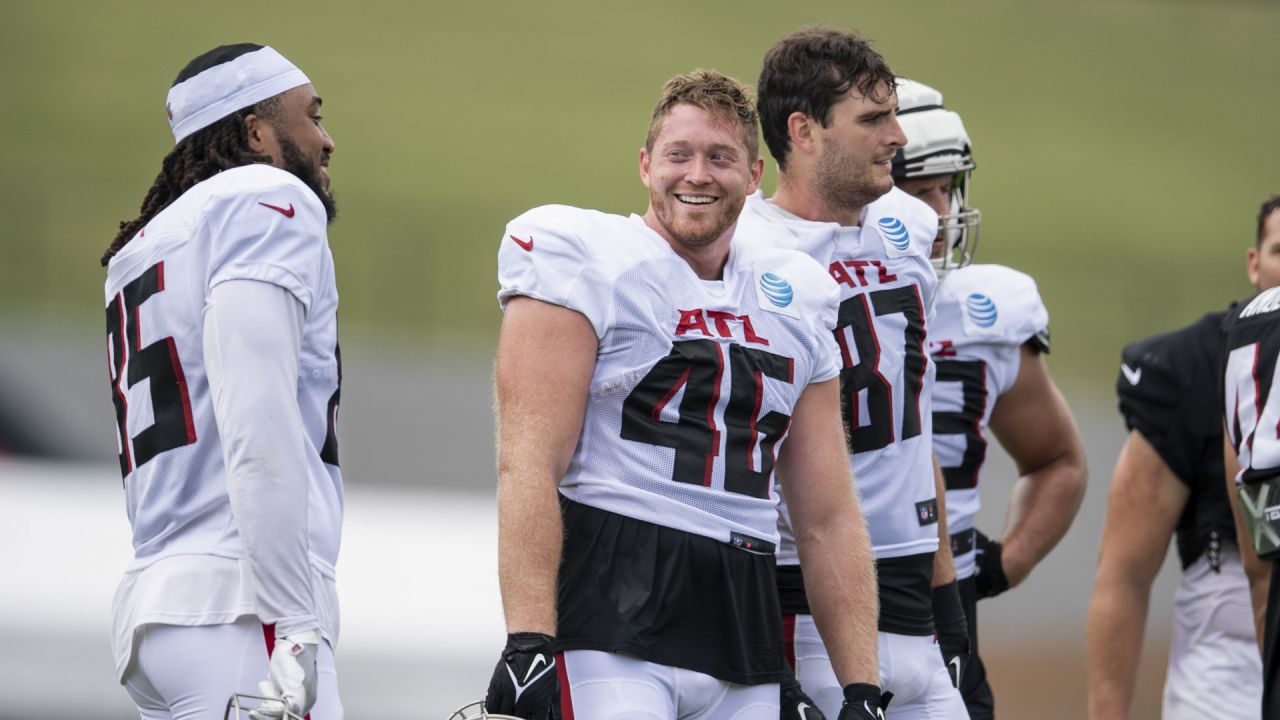 Atlanta Falcons host Salute to Service Youth Camp in Warner Robins - 41NBC  News