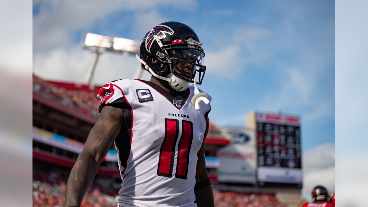 December 29, 2019: Atlanta Falcons wide receiver Julio Jones (11