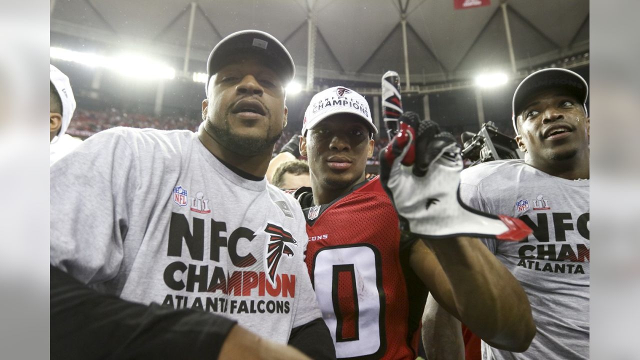 Falcons Win NFC Championship against Packers