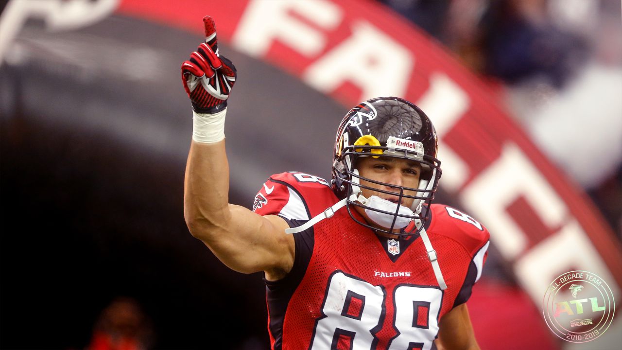 Tony Gonzalez  Atlanta Falcons All-Decade Team