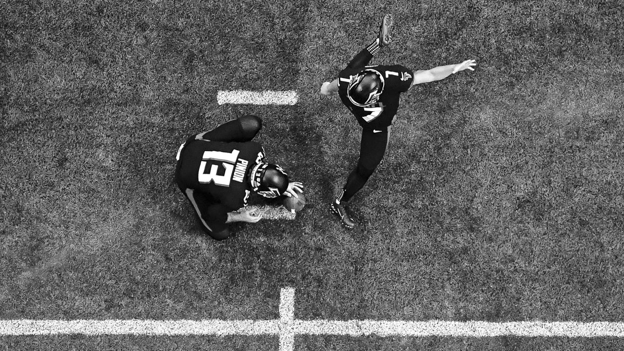 Monochrome Monday  Falcons vs Browns