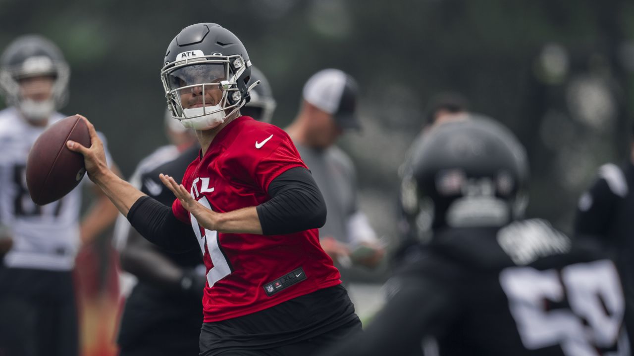 Robinson, Ridder are keys to Falcons hopes for a turnaround in Smith's 3rd  season as coach - The San Diego Union-Tribune