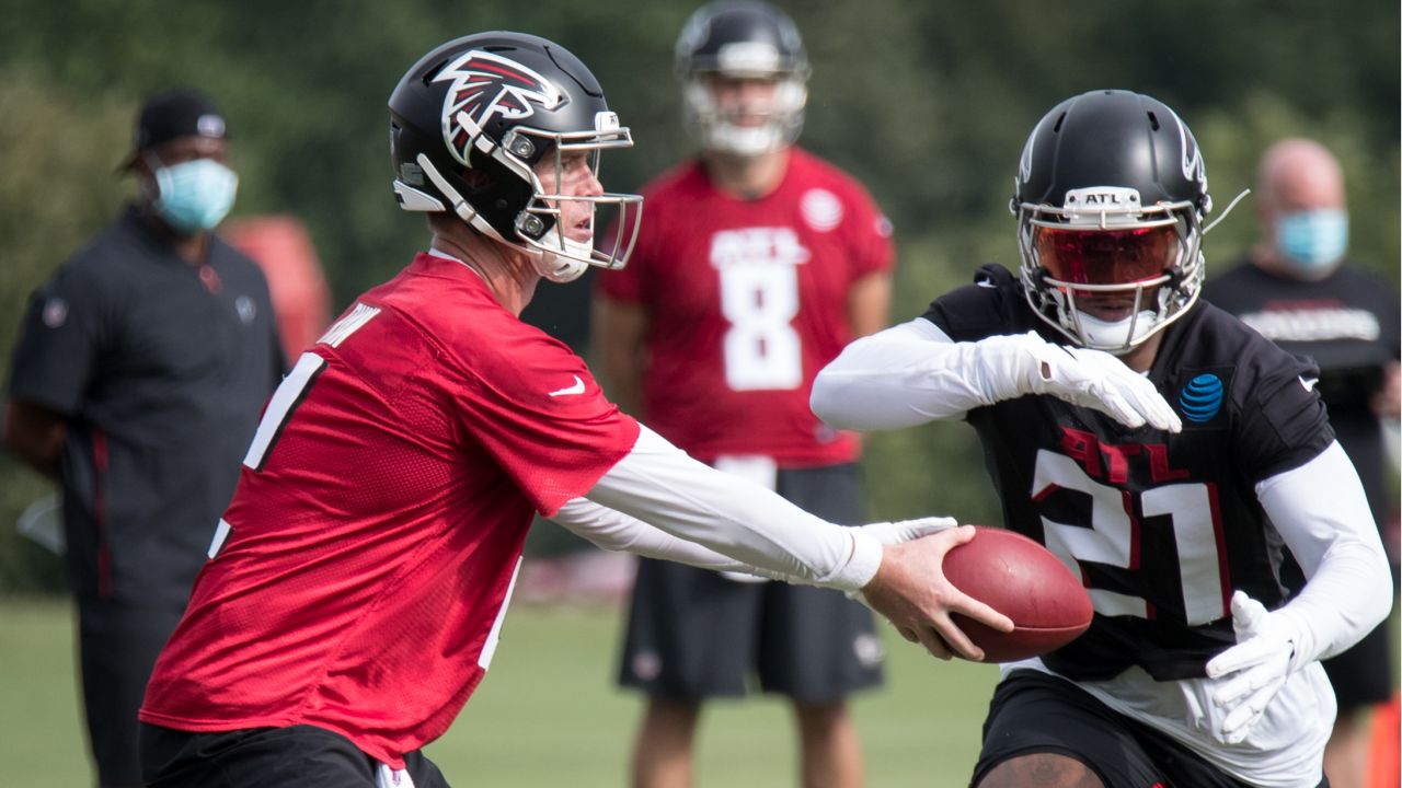 Falcons Podcast: 2021 roster preview - running backs - The Falcoholic