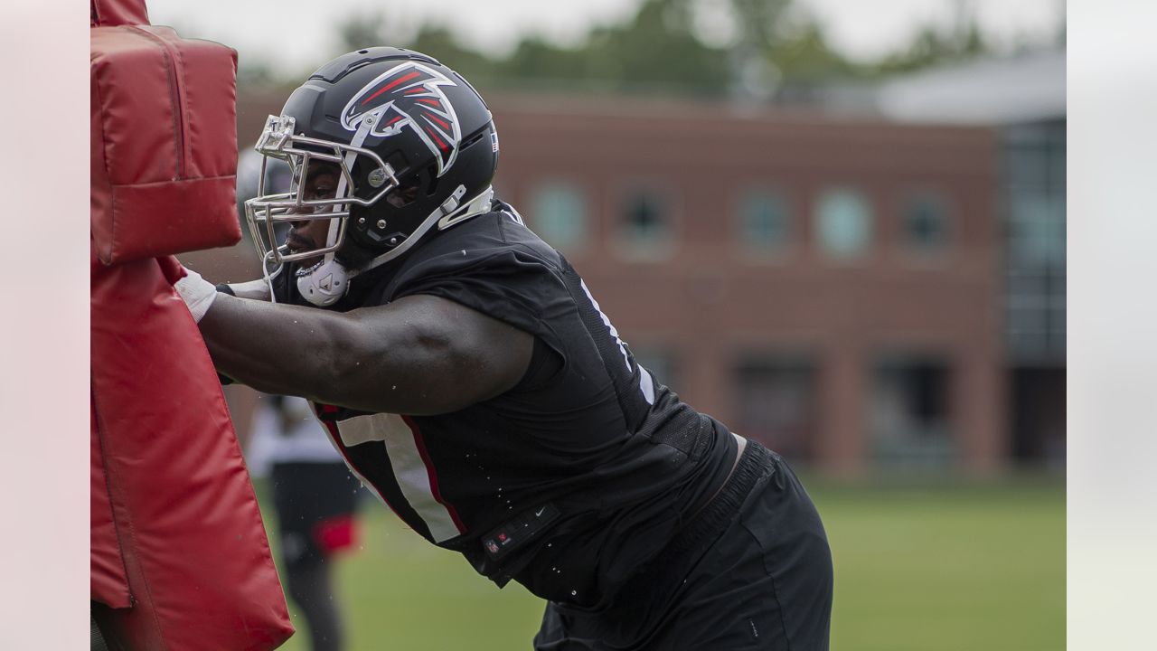 Falcons - Lions injury report: Troy Andersen, Jeff Okudah practice fully on  Wednesday