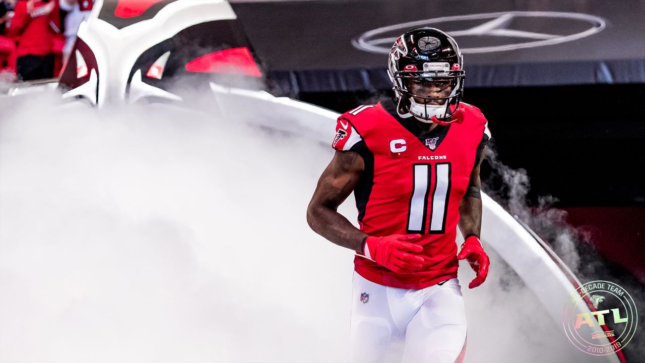 Julio Jones: the fisherman who could be the best player at Super