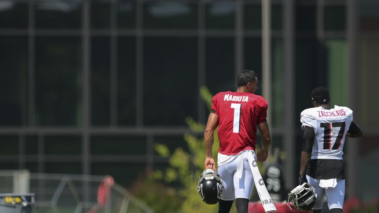 2022 AT&T Training Camp: Football Saturday in Flowery Branch