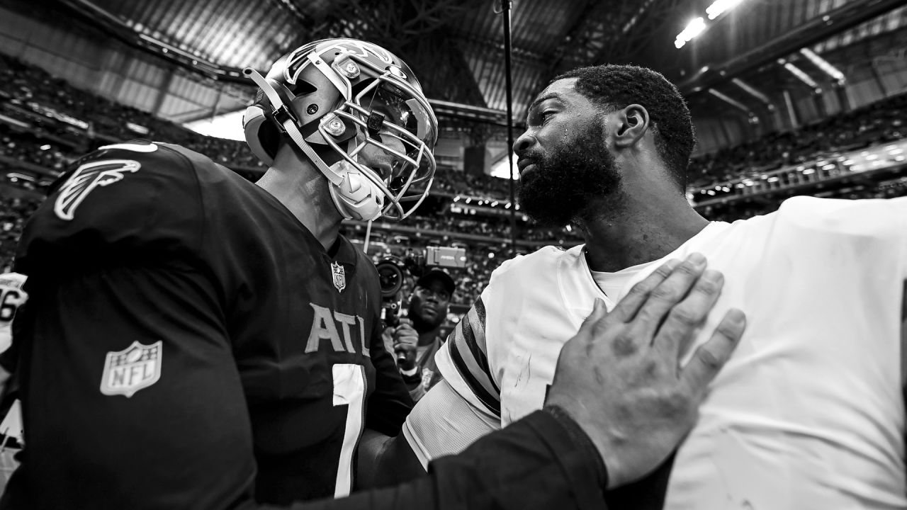 Monochrome Monday  Falcons vs Browns