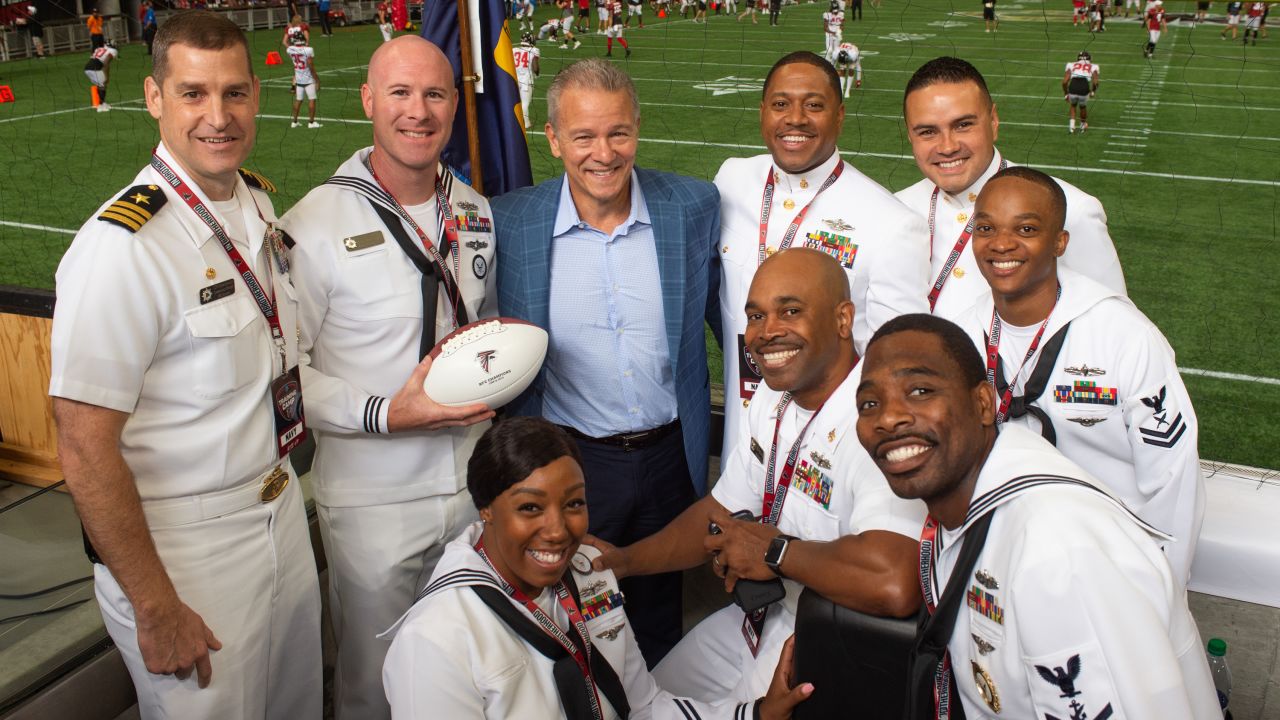 Steve Cannon named recipient of NFL's Salute to Service Award