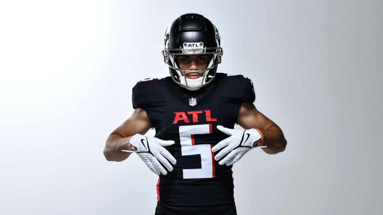 Falcons cornerback A.J. Terrell prioritizes the Atlanta high