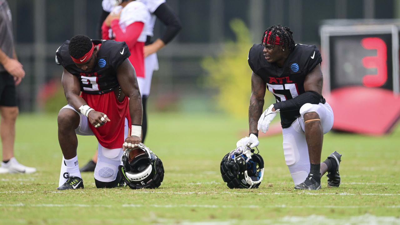 6 burning questions as Falcons approach training camp