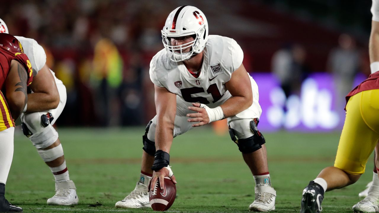 Round 4 - Pick 9: Drew Dalman, C, Stanford (Atlanta Falcons) : r/nfl