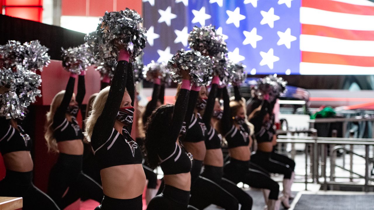 The gameday nightmare Saints cheerleaders had to endure