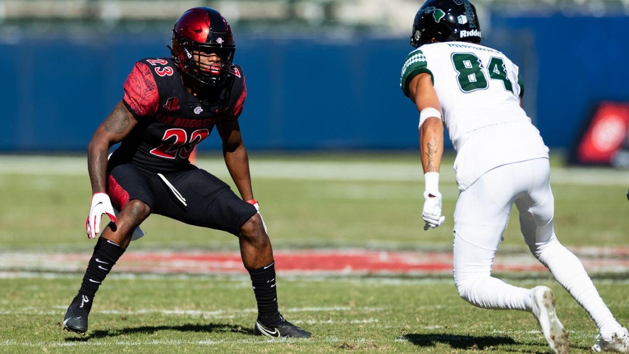 San Diego State CB Darren Hall calls pre-draft Senior Bowl meeting with  49ers 'great'