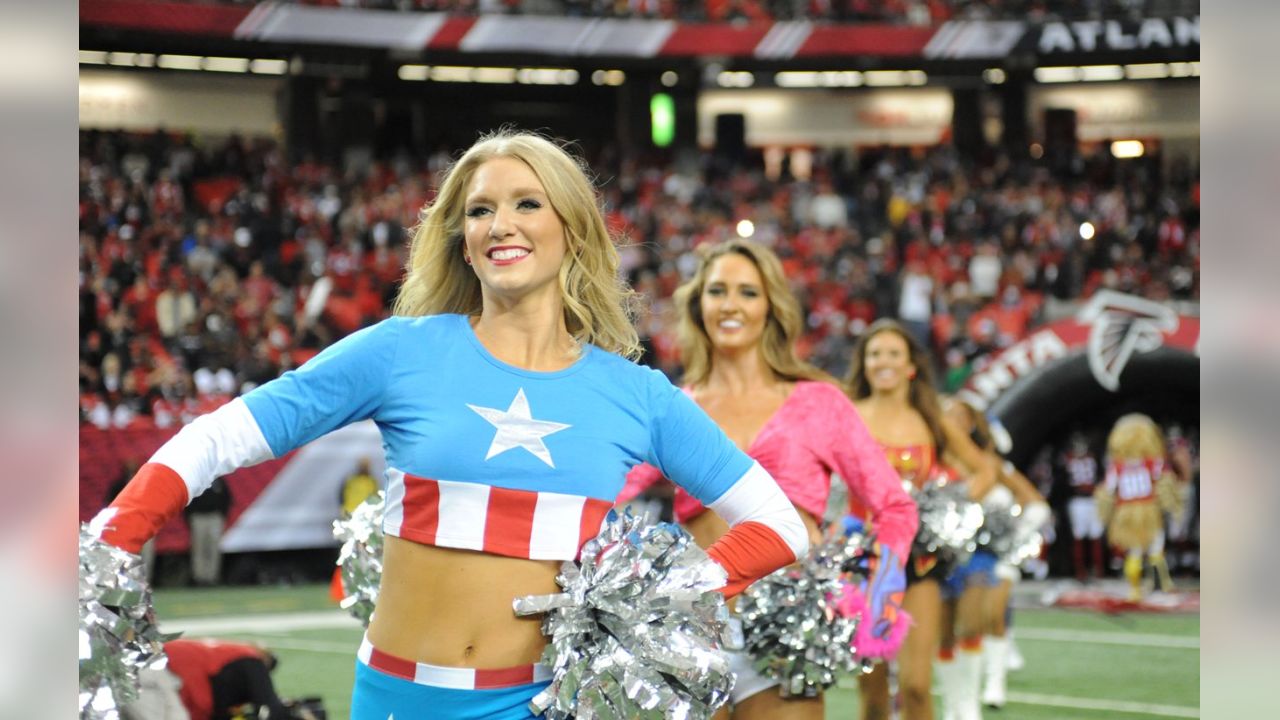 Photos: Falcons cheerleaders dress up for Halloween