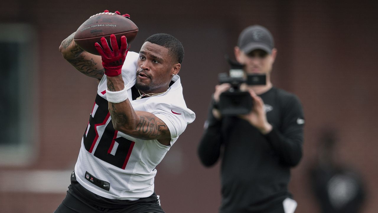 Falcons Sign WR J.J. Arcega-Whiteside, Place WR Jared Bernhardt On  Reserve/Retired List 