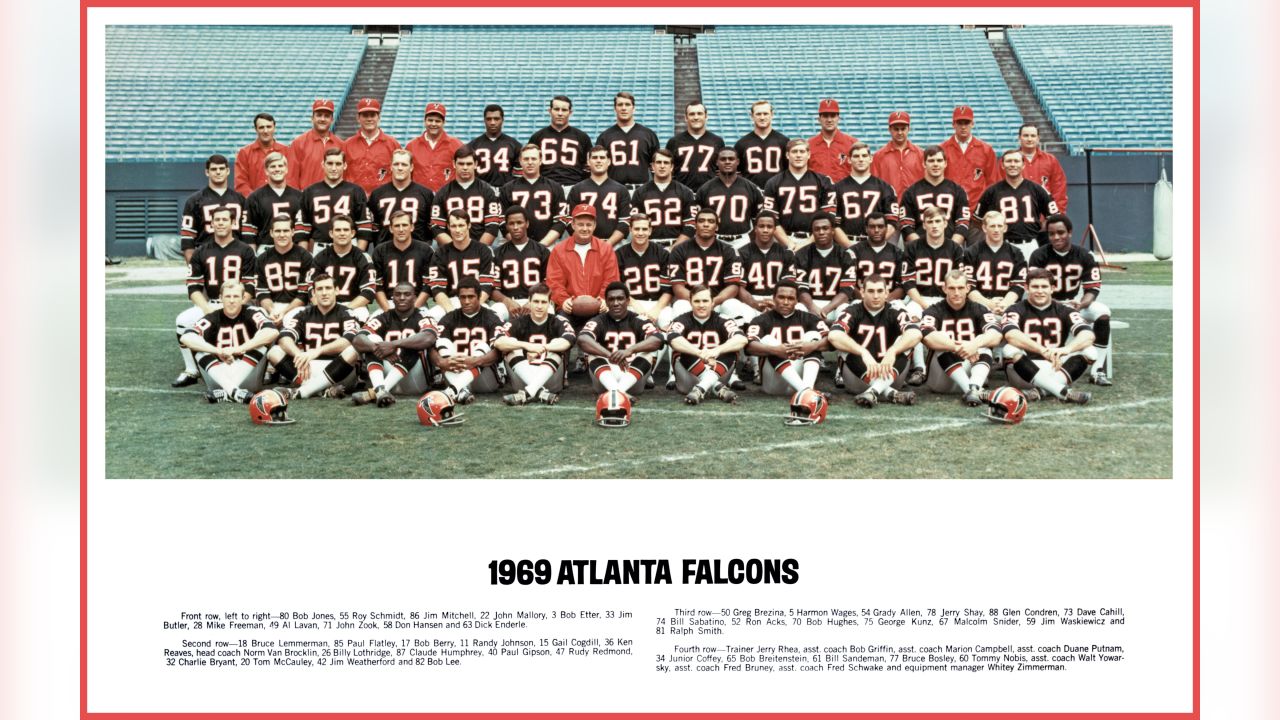 1969 atlanta falcons