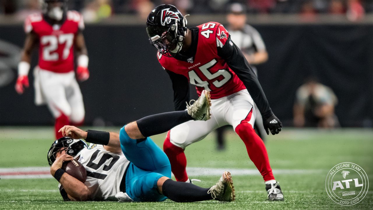 Examining the Atlanta Falcons' Best Linebackers of the Past 20 Seasons