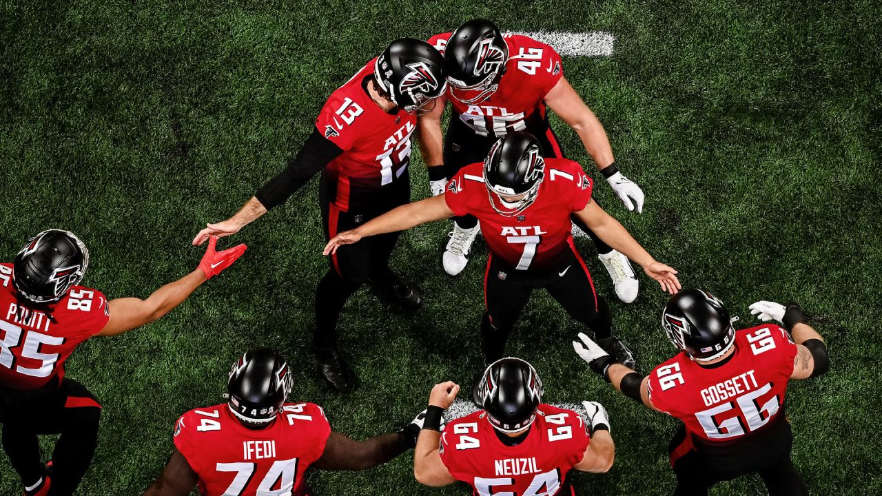 A Bird's-Eye View Of Mercedes-Benz Stadium, Atlanta's Epic NFL