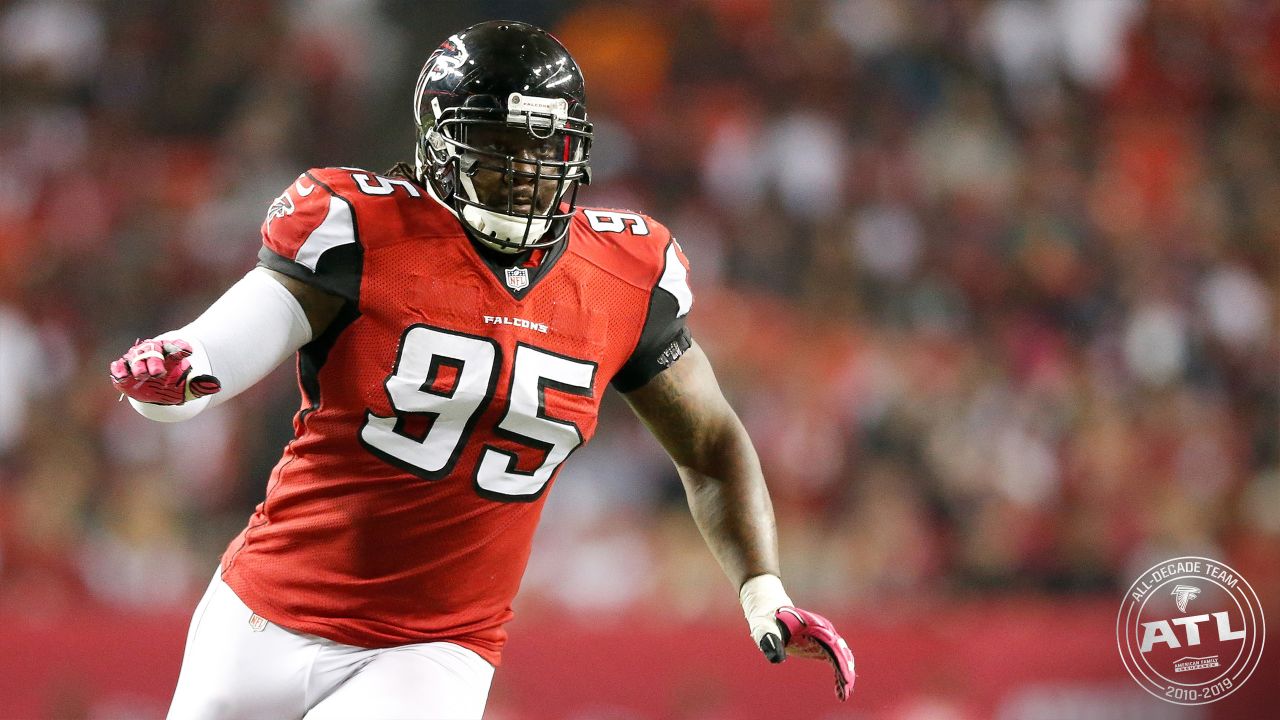 John Abraham heads Falcons' All-Decade team's defense