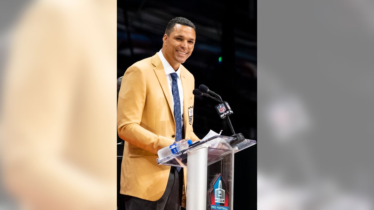 Tony Gonzalez's Pro Football Hall of Fame enshrinement weekend