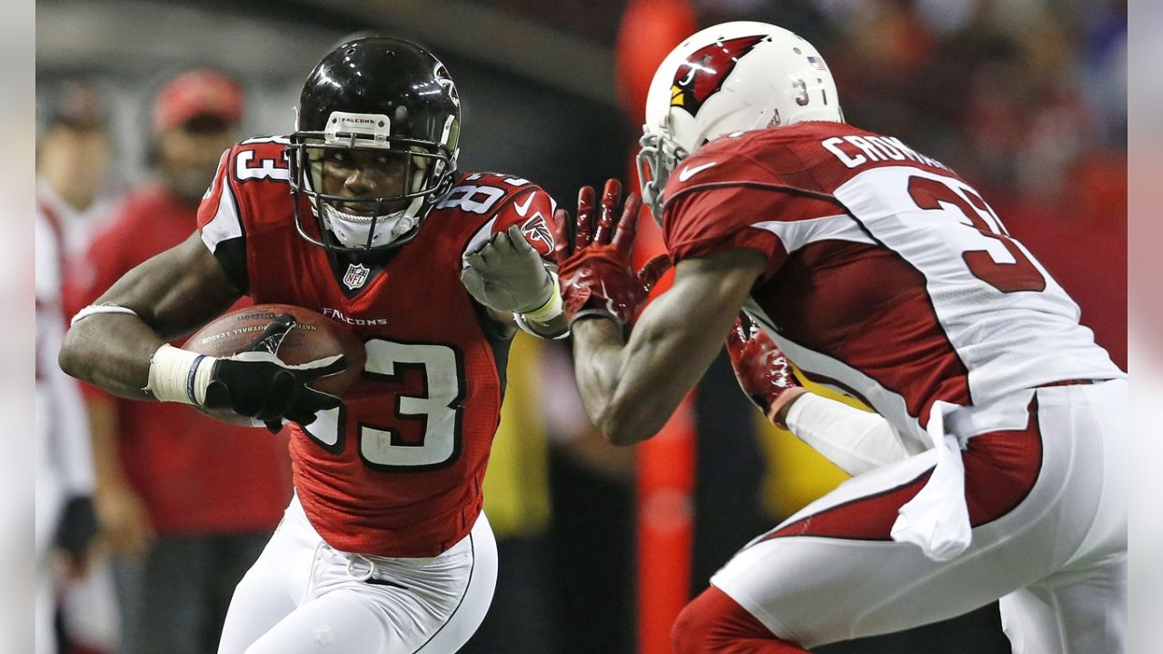 Falcons wide reciever Roddy White inactive Thursday versus